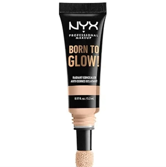 NYX PROFESSIONAL MAKEUP Born To Glow Radiant Concealer, Medium Coverage New - Picture 3 of 10